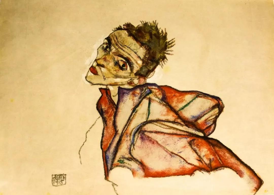 知识贴埃贡61席勒死神与少女