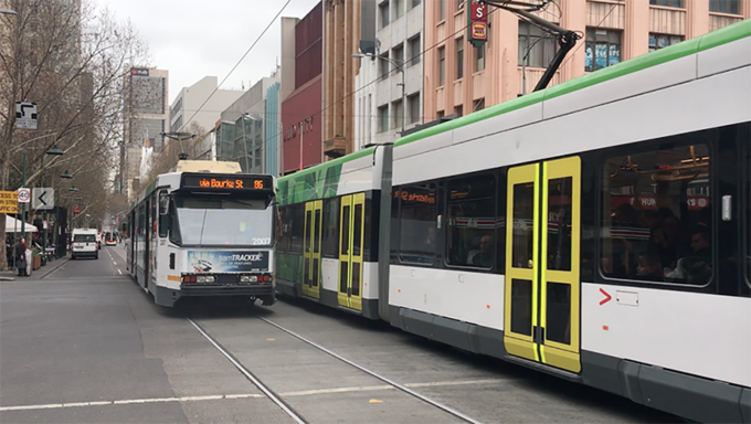 电车tram-市内免费 市外收费