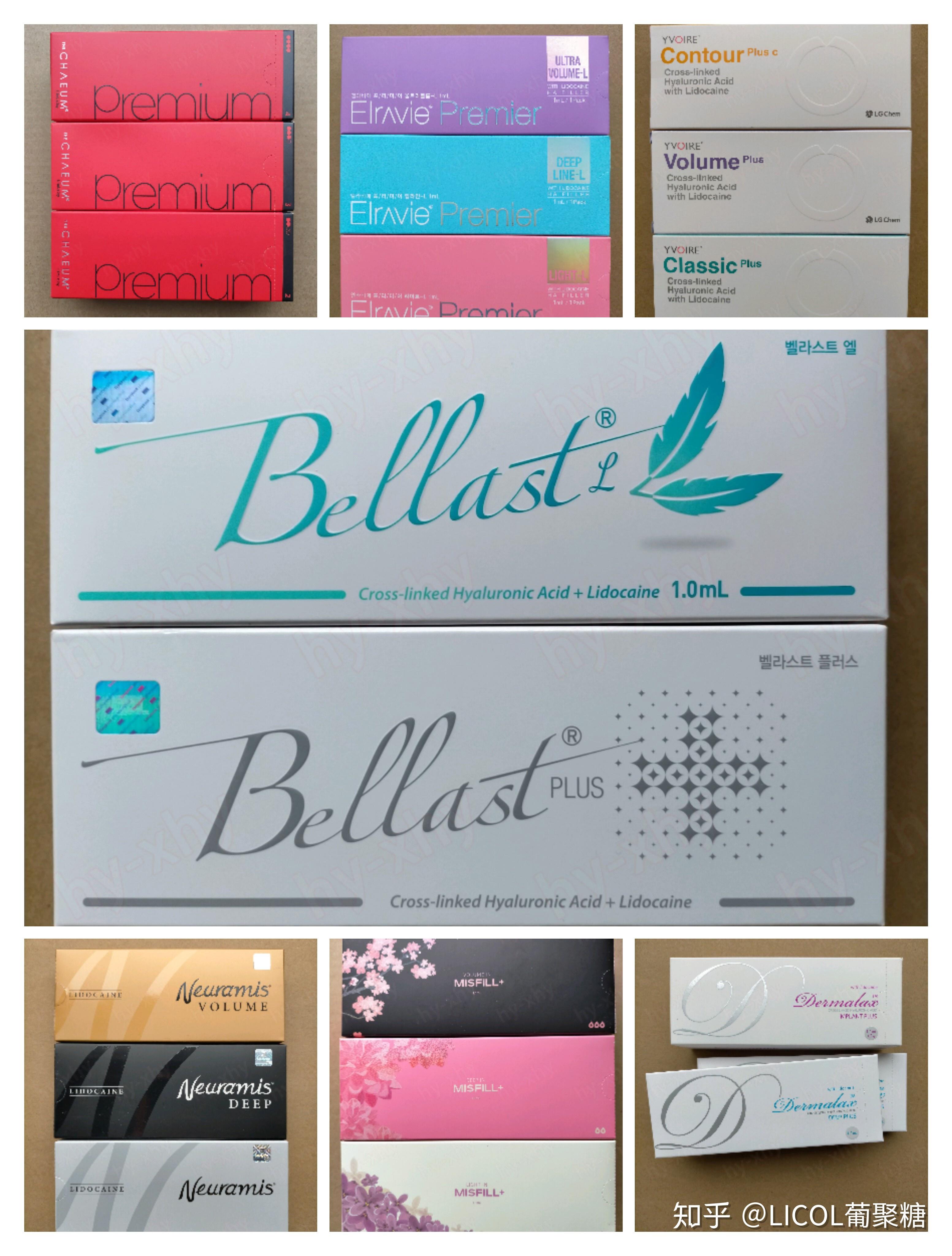 不同分子玻尿酸的作用