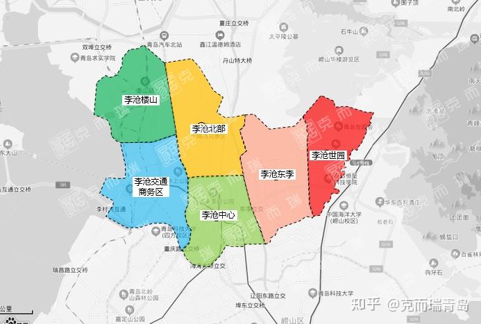 速领!青岛主城四区最新房价地图出炉! - 知乎