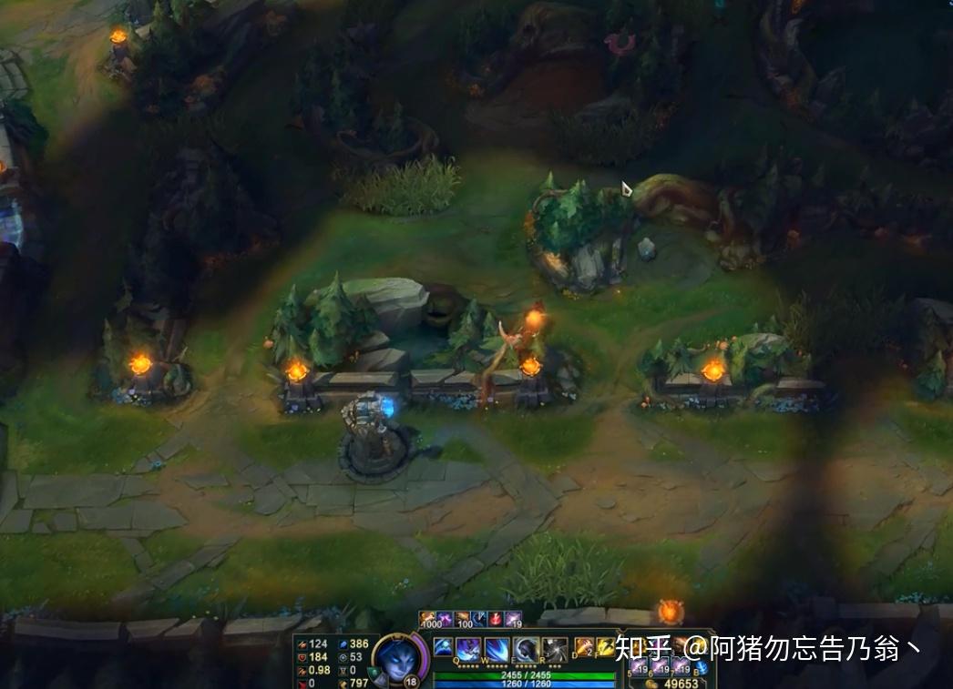 lol怎么调整自由视角位置？