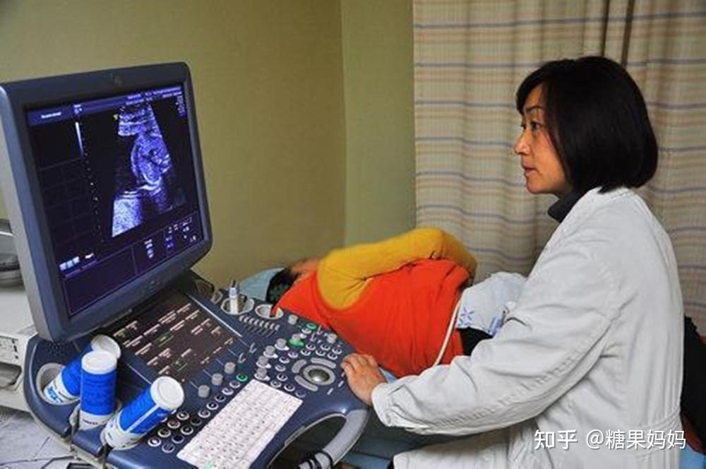 胎宝宝做四维彩超比划数字能从1数到4医生恭喜好苗子