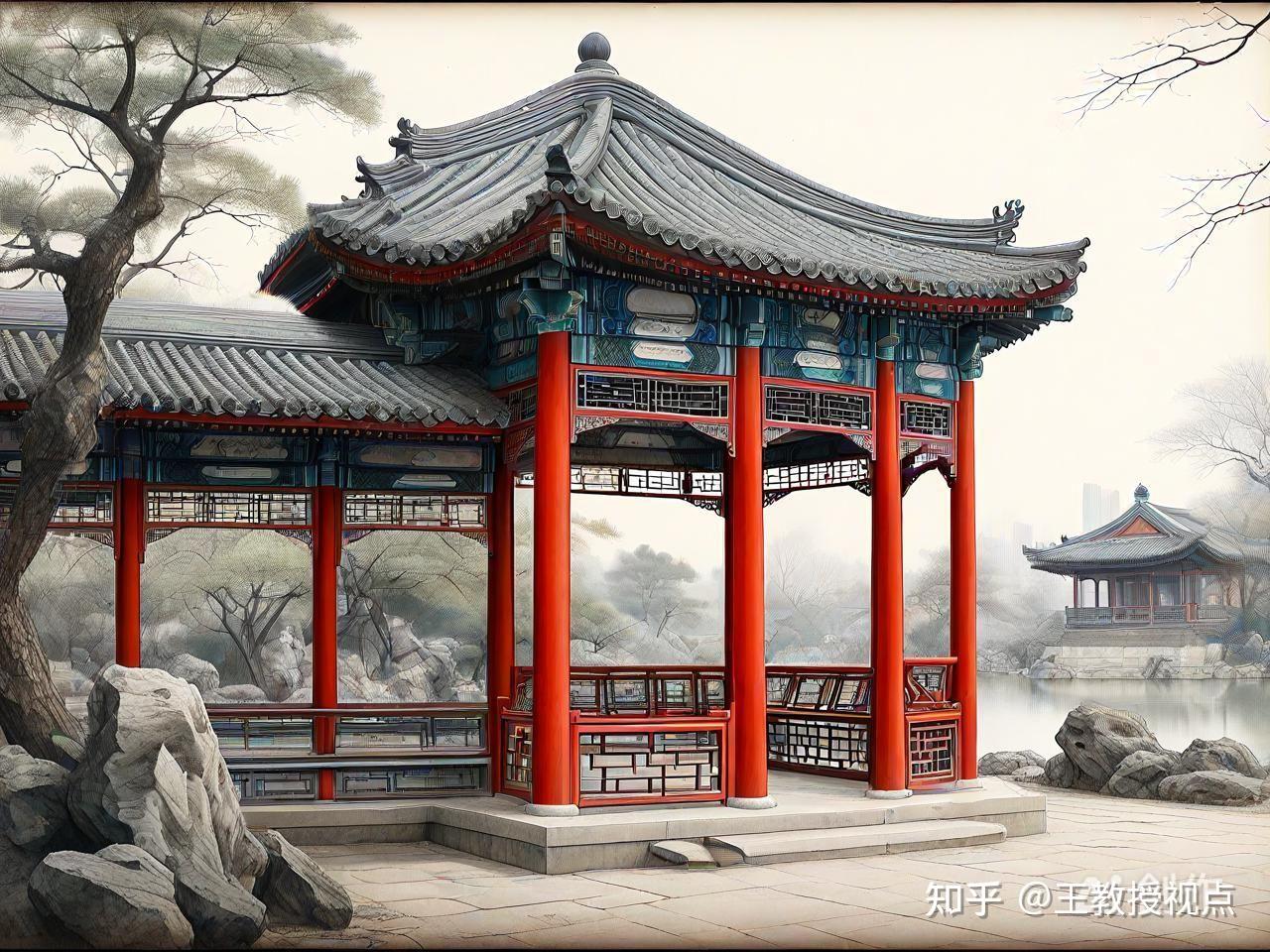揭秘《红楼梦》第十七回:大观园中的才情与荣耀 - 知乎