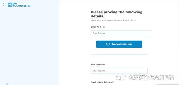 重磅实践|联合国UNV注册申请保姆级教程 - 知乎