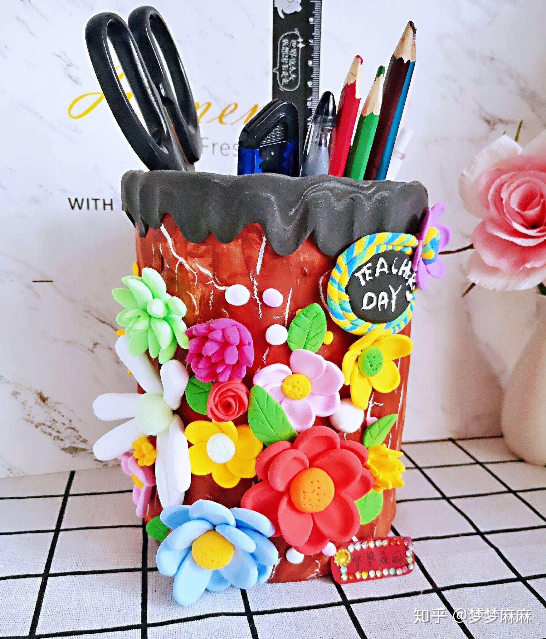 教师节专属笔筒