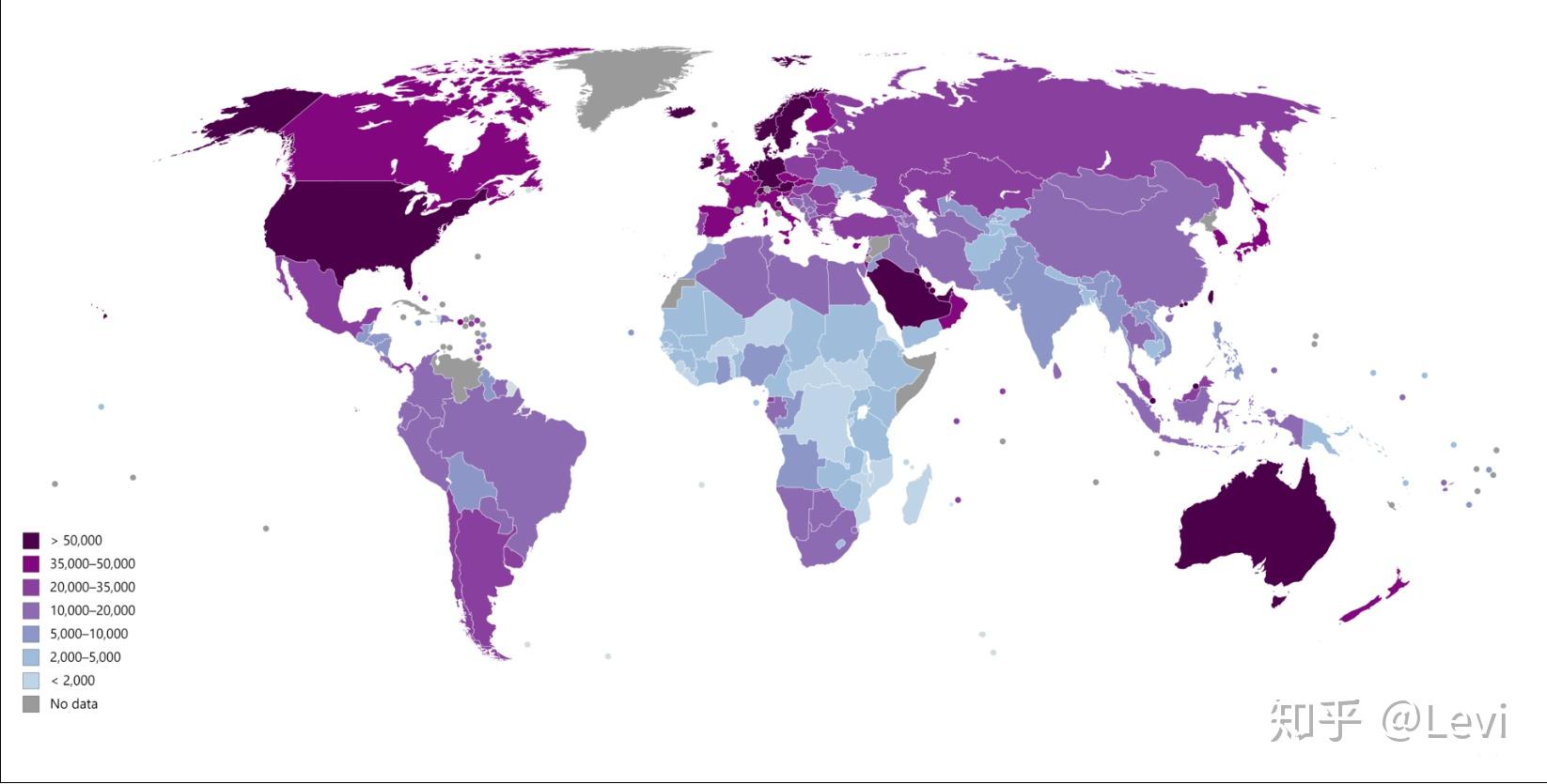 世界各国人均购买力_世界各国国旗(3)
