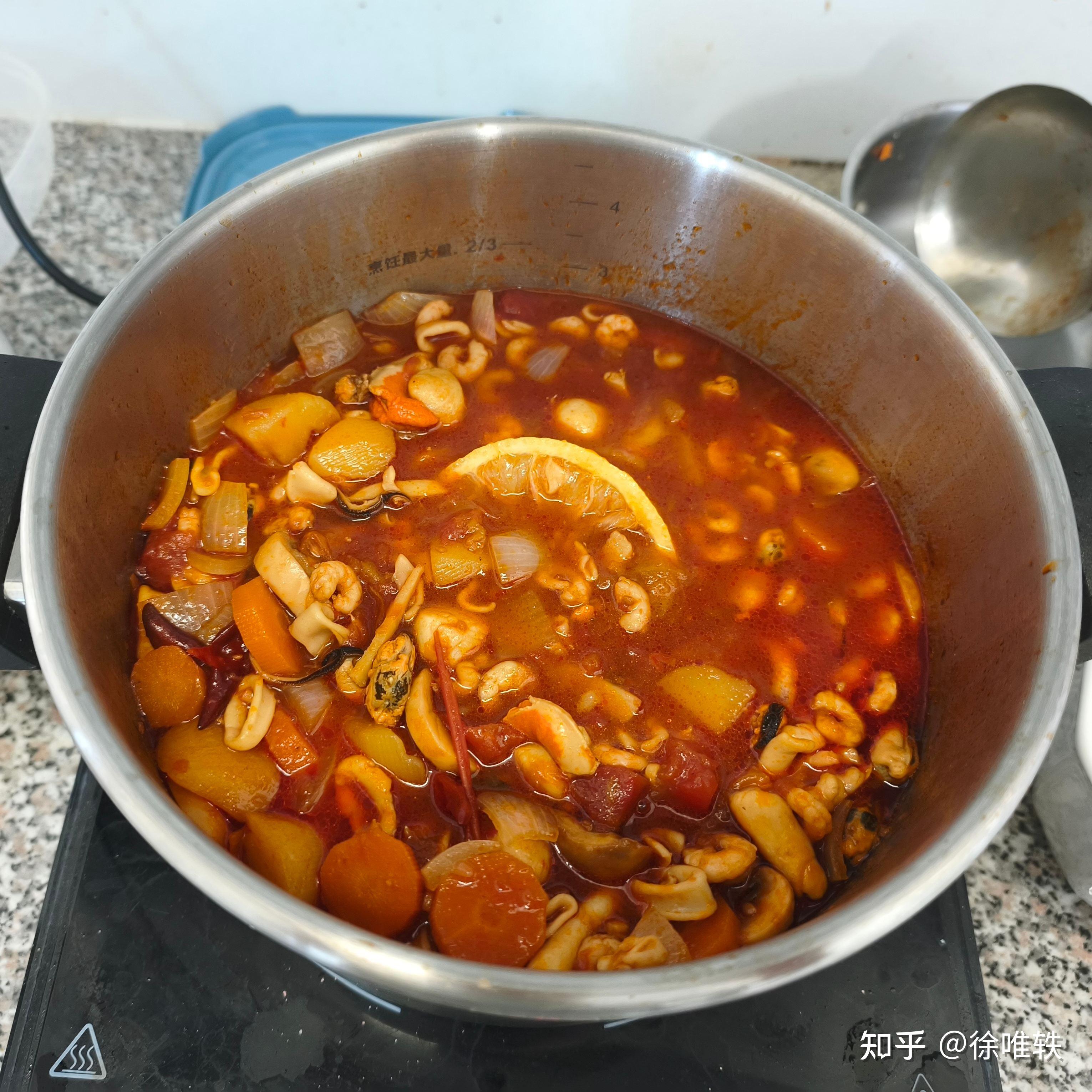 泰式酸辣海鲜什锦汤 - 知乎