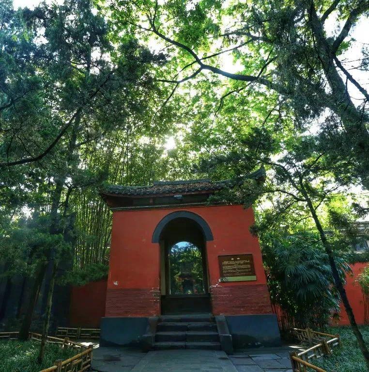 成都武侯祠文物区今日开放每日限流2000人