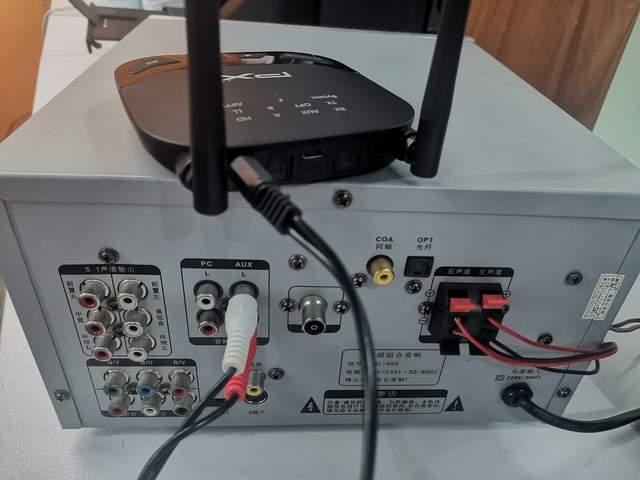 50蓝牙适配器如何连接老功放音响输出无损级音质详细操作步骤