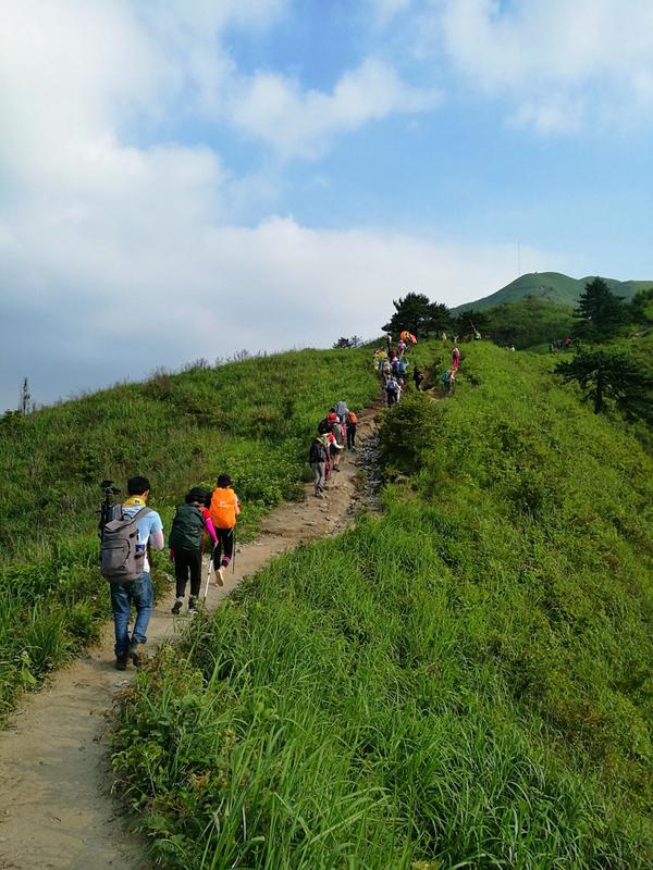 武功山徒步 (青銅驢友7915倔強青銅驢友) - 知乎