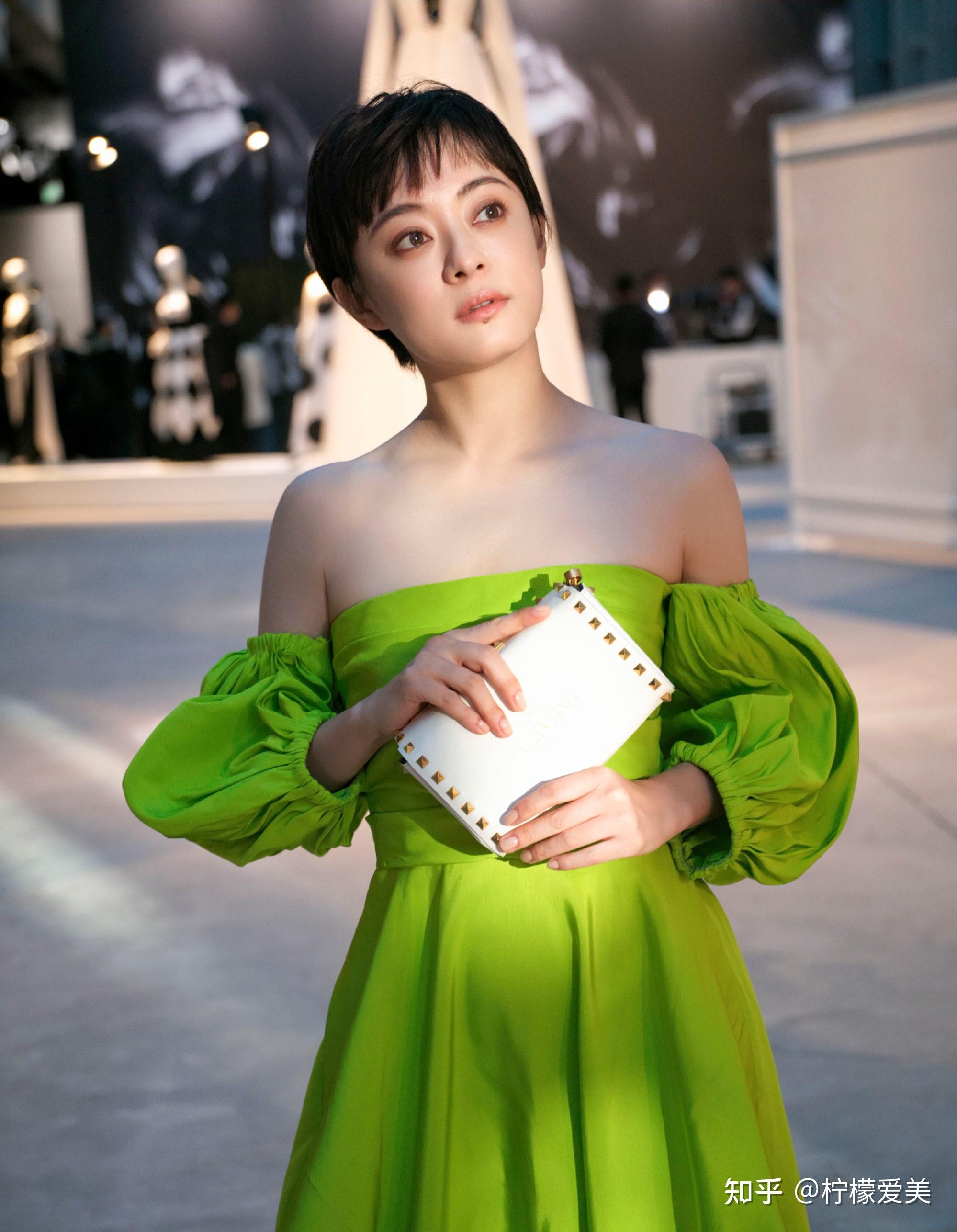 近距离拍到的孙俪本人脸还扛得住吗这个部位隐隐约约