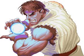 街机游戏《街头霸王》历代波动拳赏析,经历了几个时代的演化