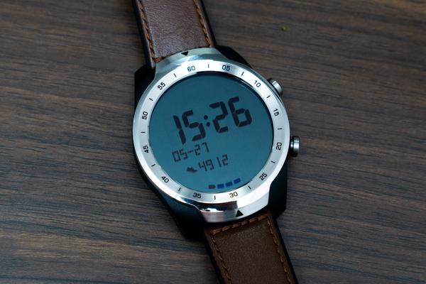 健康由我不由天管理全靠ticwatchpro4g版智能手表