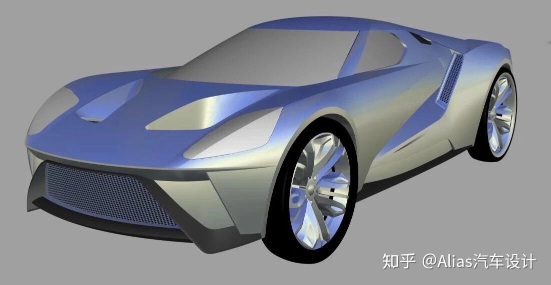 fordgt数模作品分享