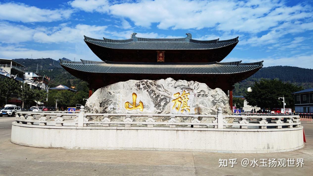 福州旗山万佛寺,它是全国最大的寺院,中西合璧的大雄宝殿很亮眼 - 知乎