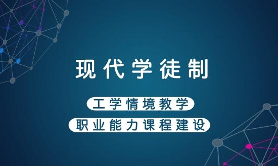 现代学徒制下的情境教学,职业能力培养与学徒综合考核体系建设高级