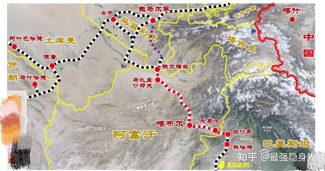 重磅消息!中吉乌铁律取得重大进展,三国政府签署协定