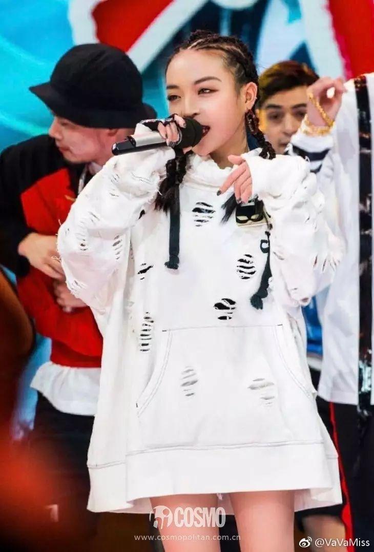 美人计 | 中国第一女rapper火了,妆容battle你参加吗 - 知乎