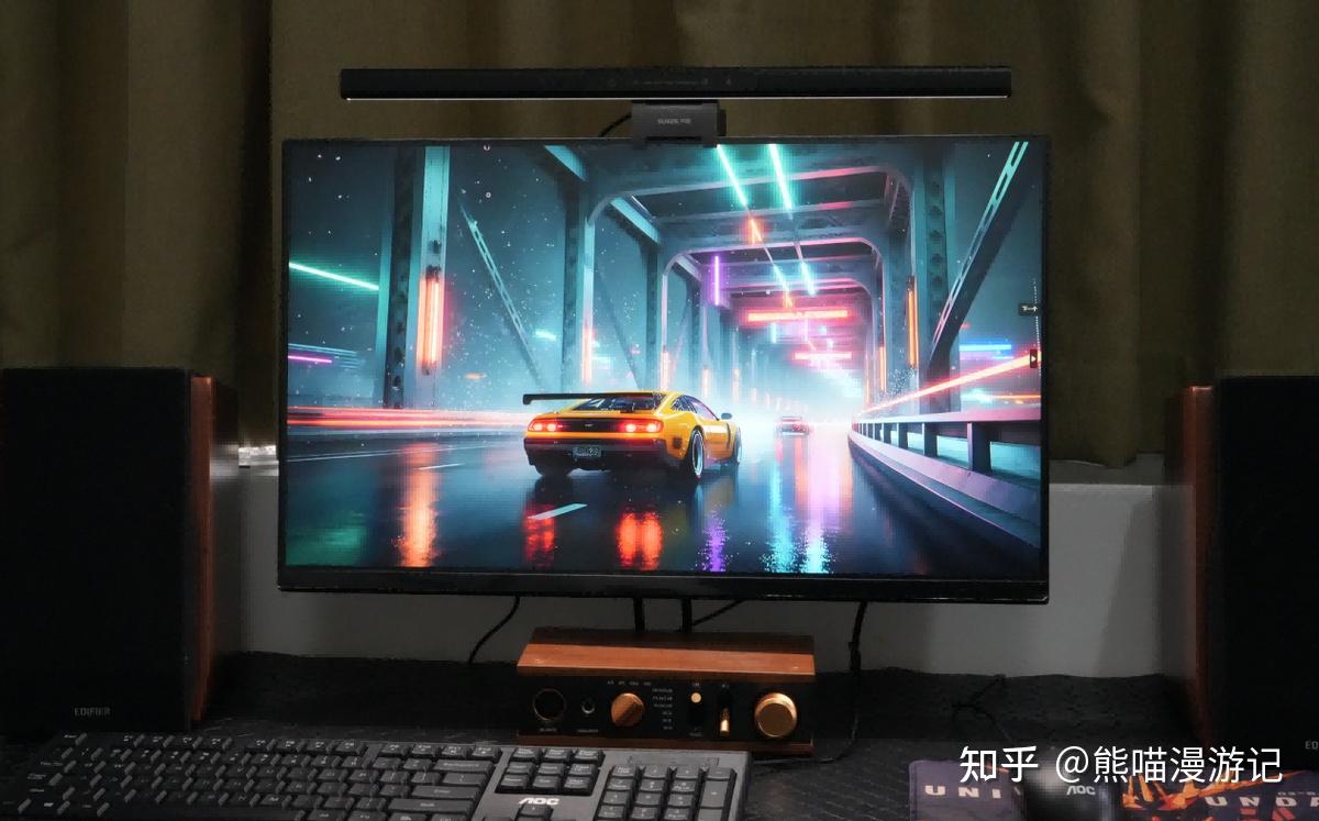 屏幕挂灯能消除减少蓝光和保护视力?评测书客SKR2如何办到的。
