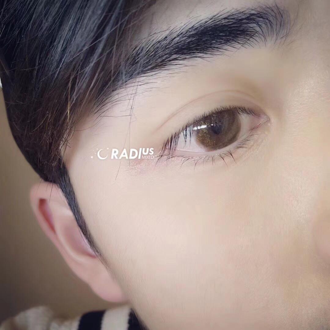 男生带蕾丝美瞳怎么样，