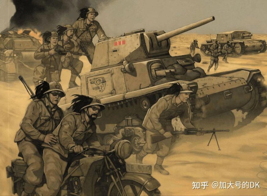 从揭开序幕到合上大幕,二战中的意大利——意大利简史10 - 知乎