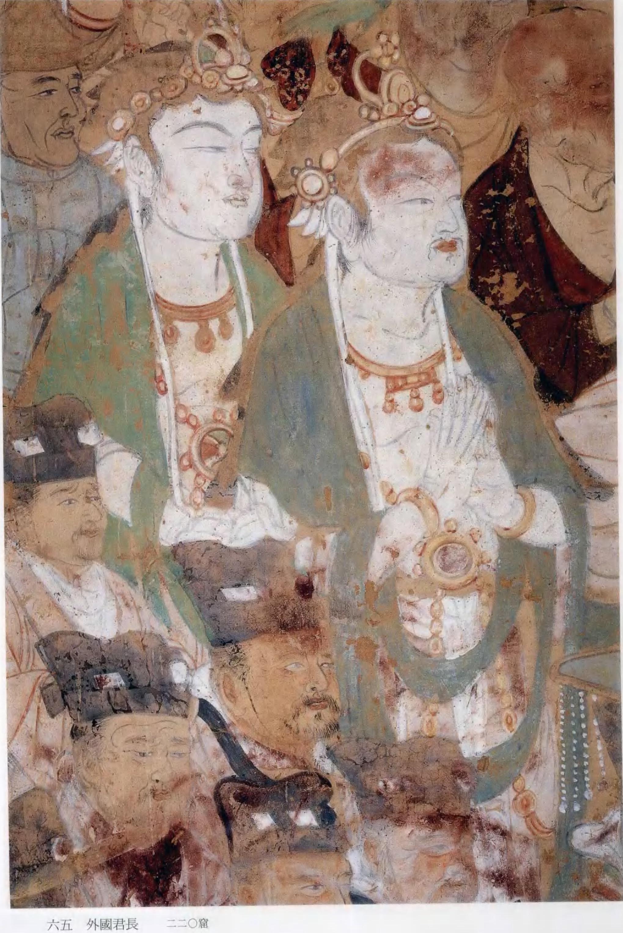 【神游千年,大美敦煌】初唐-220窟"最美传奇窟"-东壁-维摩诘经变,西