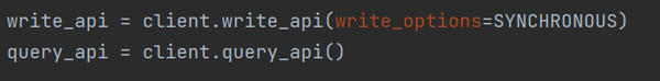  Influxdb python 