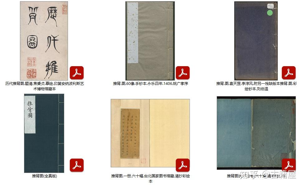 12本各版本古代推背图古籍合集 - 知乎