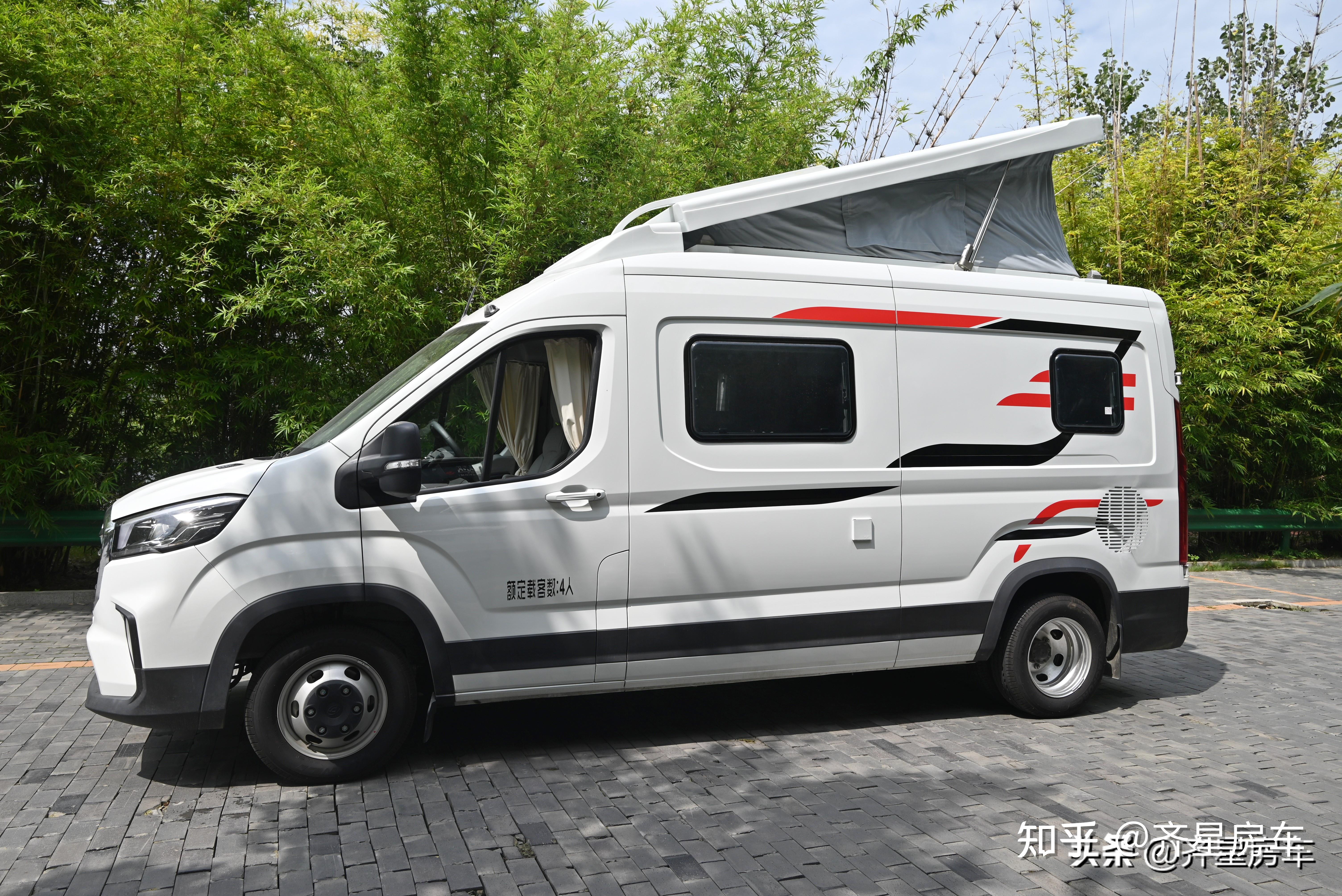 创新升顶设计主流配置俱全齐星大通v90升顶房车你值得拥有