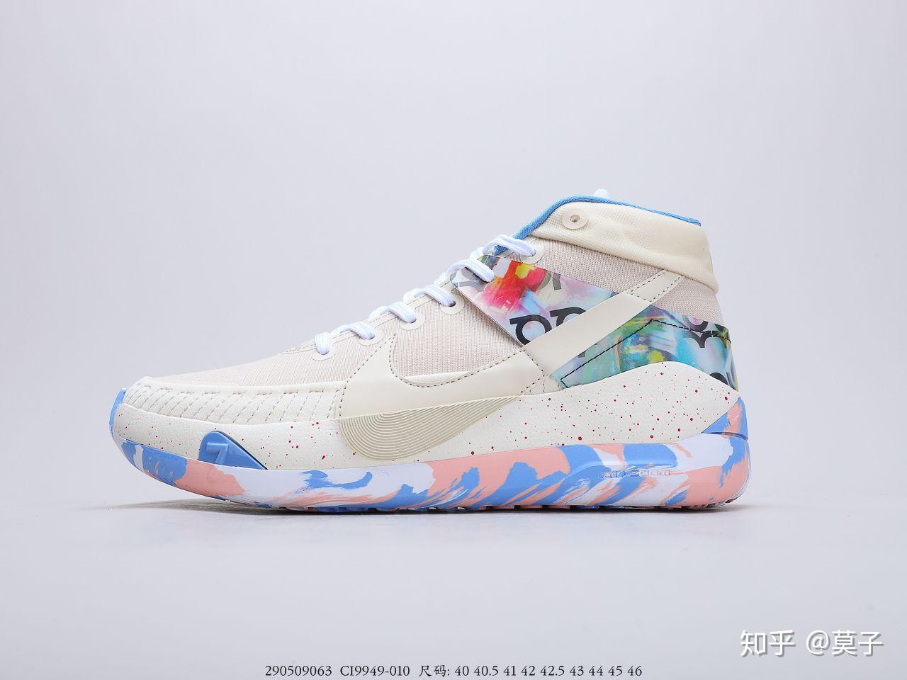 耐克nikezoomkd13epplanetofhoops蝴蝶