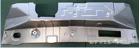 【经验】汽车前围上板,冲压工艺与模具设计细节分析与注意事项! - 知乎