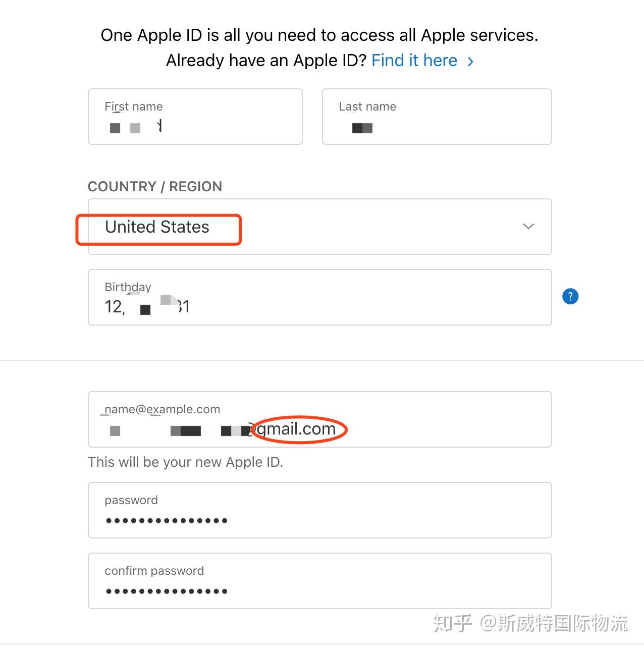 美國appleid申請註冊教程美區appleid註冊