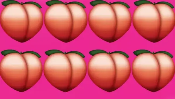 emoji表情最大的代沟莫过于我发了个桃子,你却把它当水果