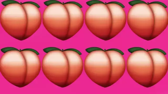 emoji表情最大的代沟莫过于我发了个桃子你却把它当水果