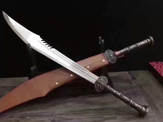 1 刀动漫绘画素材 ▏古代常见的杀伤力十足的冷兵器!