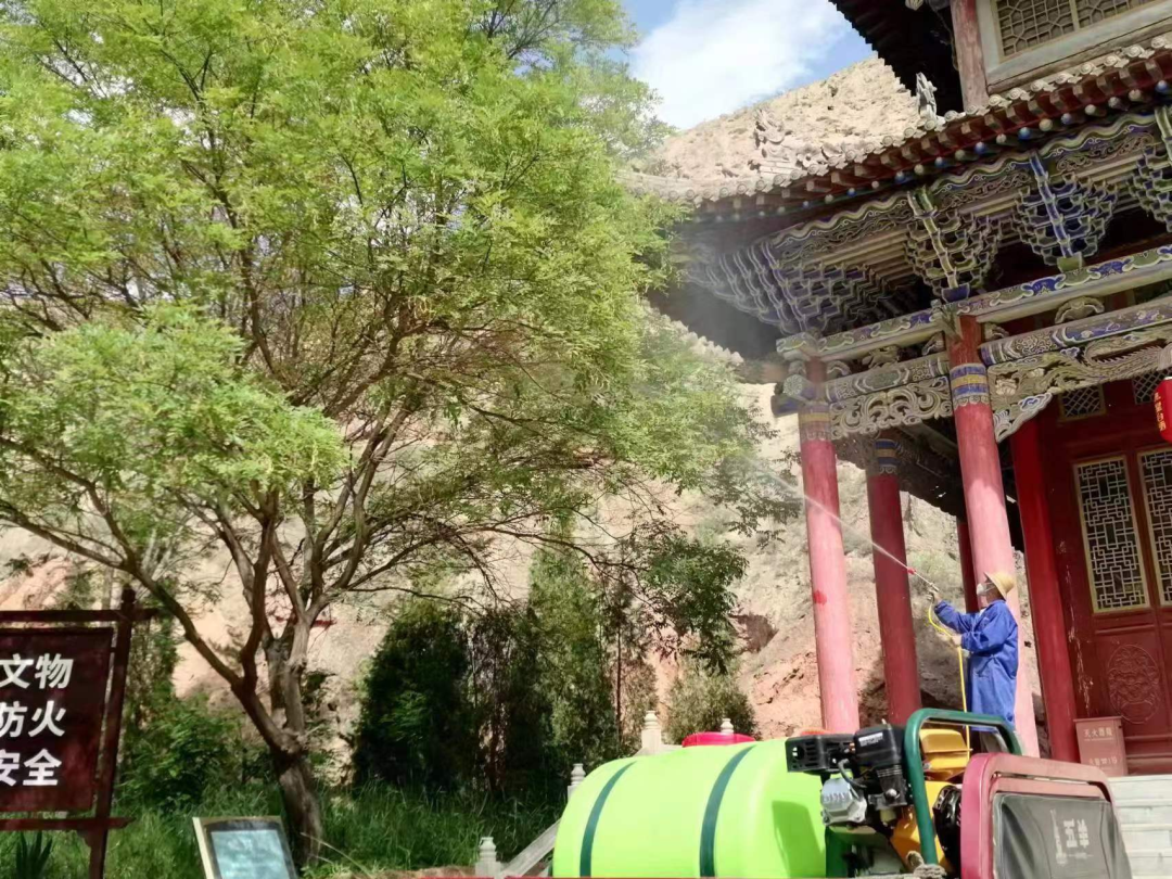 靖远县法泉寺文化景区主动作为多点蓄力开创景区发展新局面