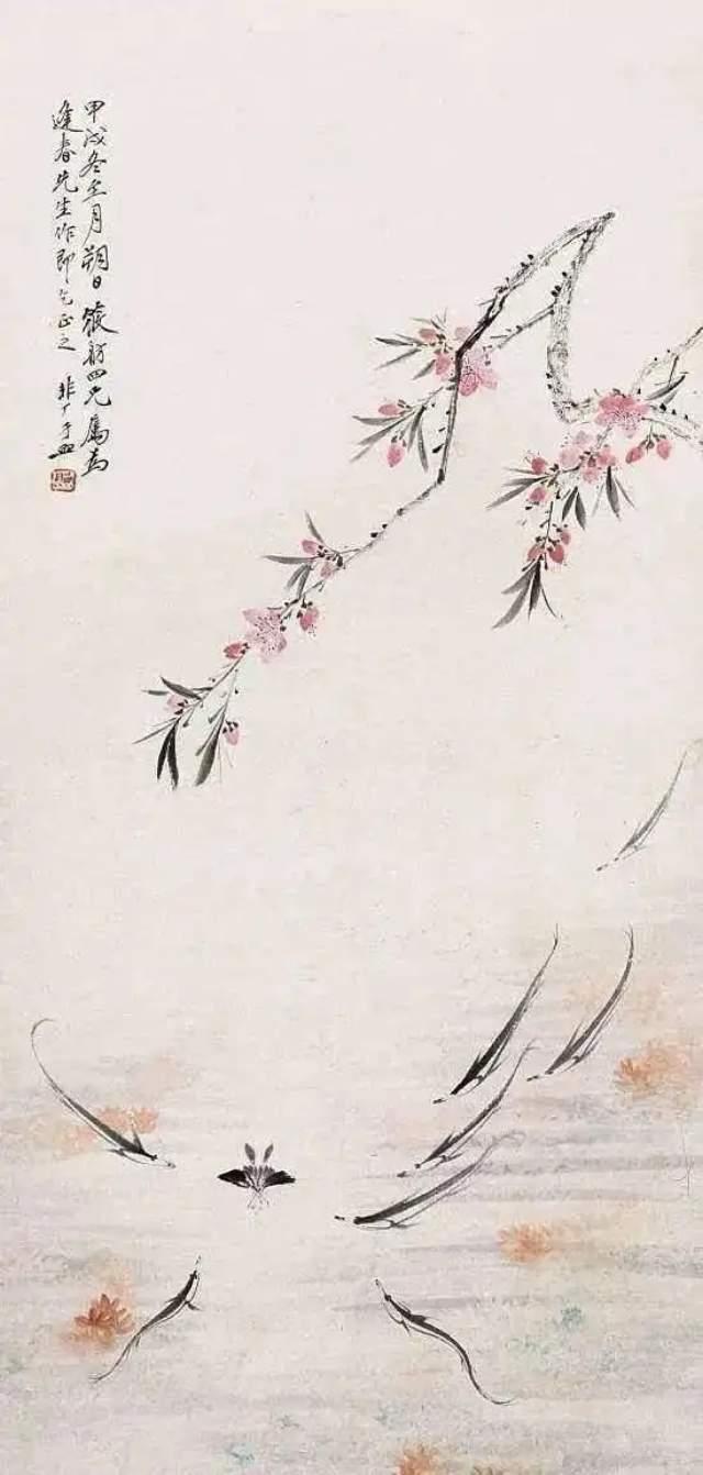 十大名家画桃花,太惊艳了! - 知乎