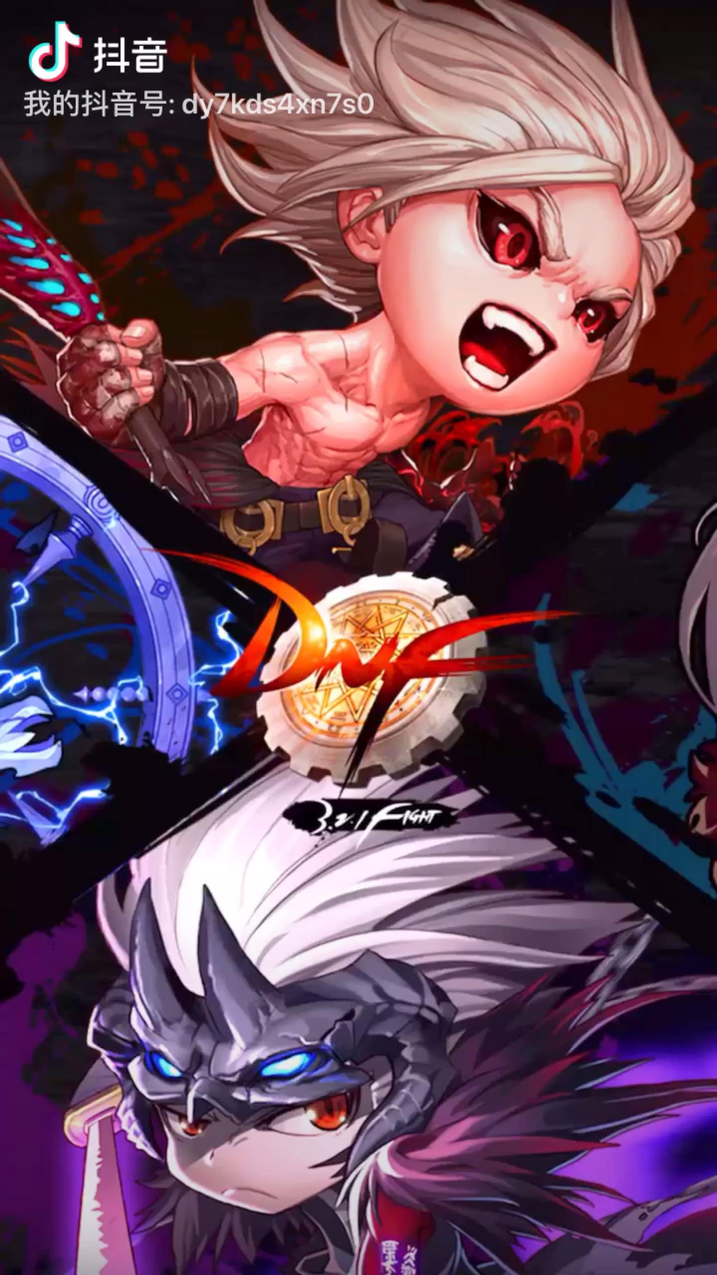 dnf:七色柱子我来了!