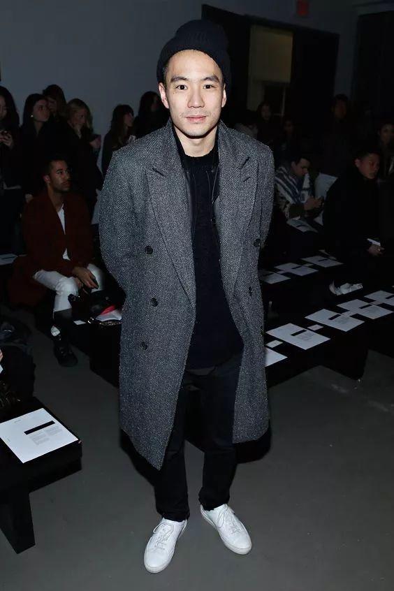 和时尚偶像eugenetong学穿衣学叠穿