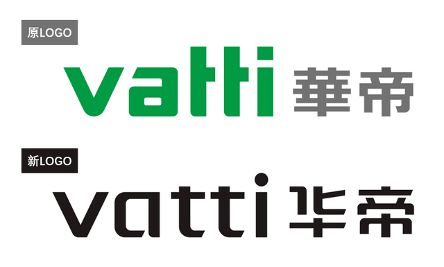 厨电潮牌华帝换新logo了这是想表达什么