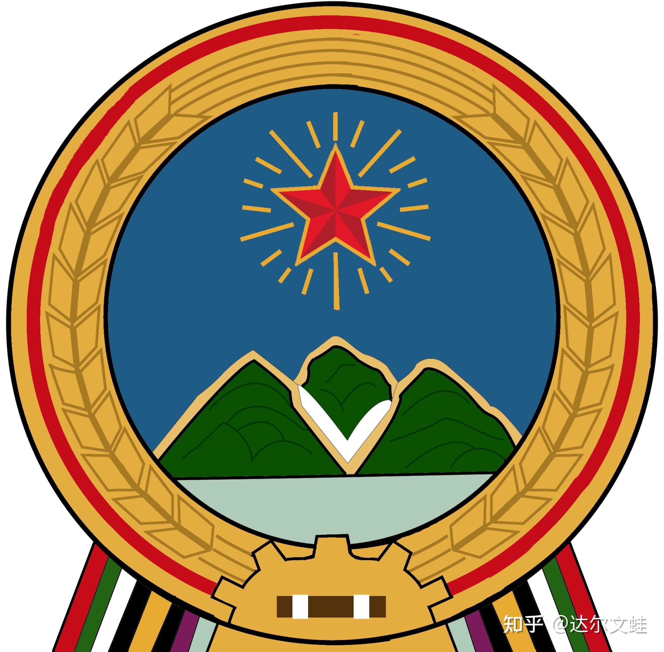 佤邦联合军帽徽图片