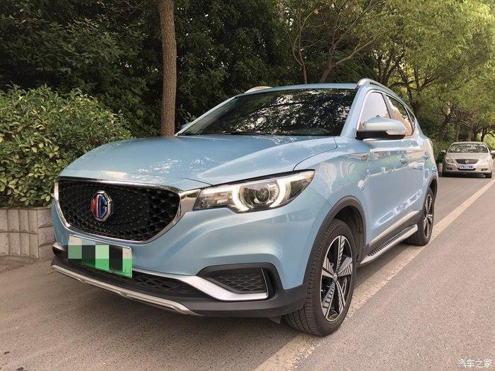 人生中的第一个选择名爵ezs纯电动真的让我很满意