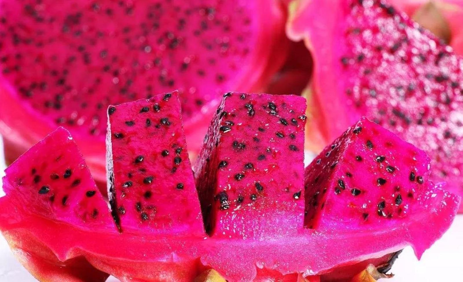 吃火龙果好处润肠通便还可以预防贫血