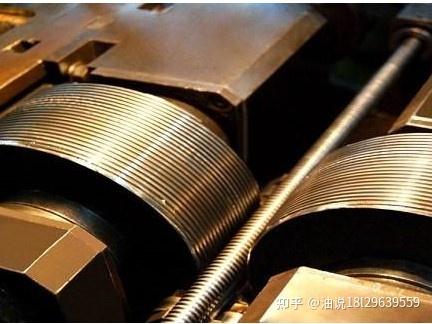 螺纹滚牙 滚丝加工工艺 - 知乎