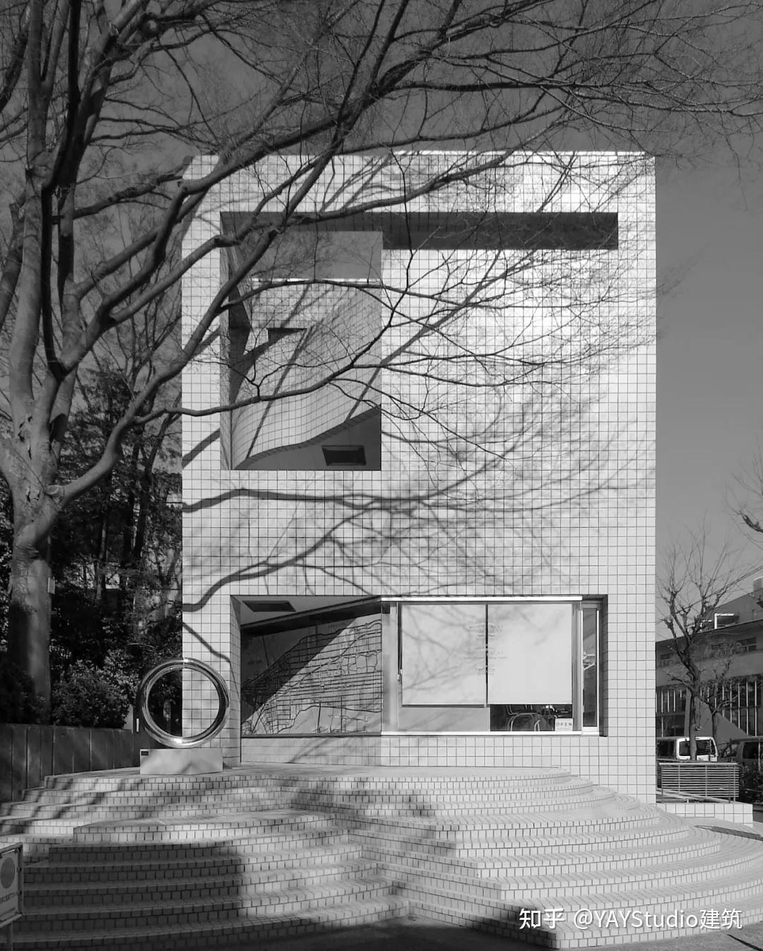 代官山集合住宅日常的风景