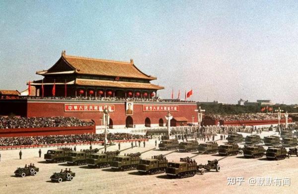 盘点新中国阅兵之最,1984年最具杀气,2019年最为环保 - 知乎