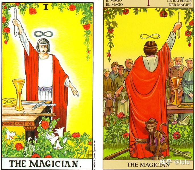 塔罗牌笔记魔术师篇