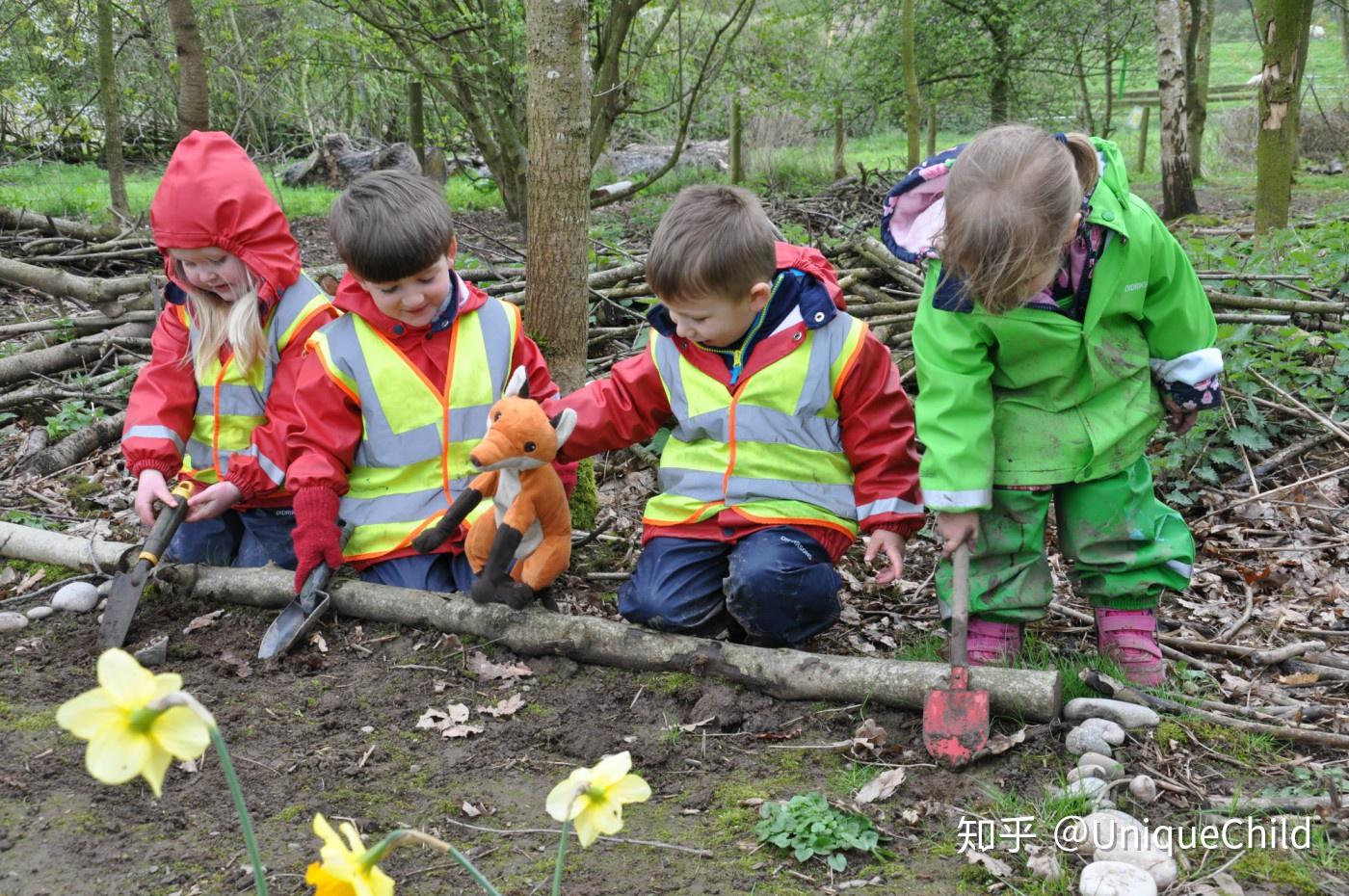 英国人给孩子的森林课程,原来自然教育可以这样玩