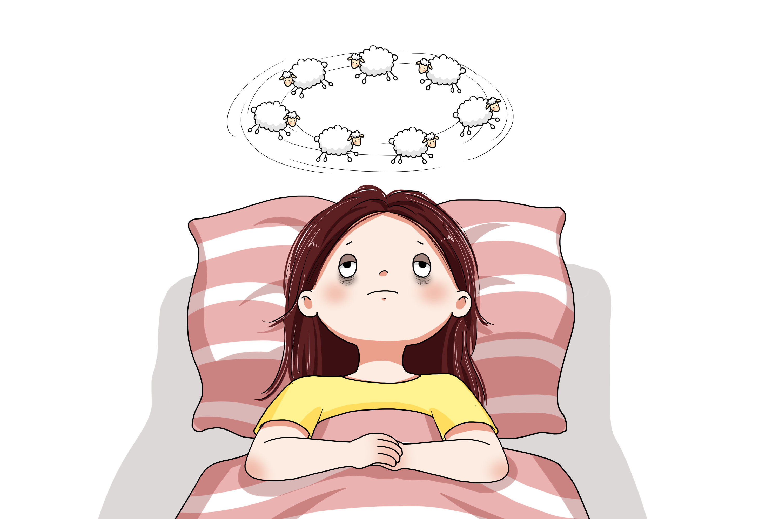 3,睡眠不足:长期睡眠不足,身体的内分泌系统和免疫系统可能受到影响