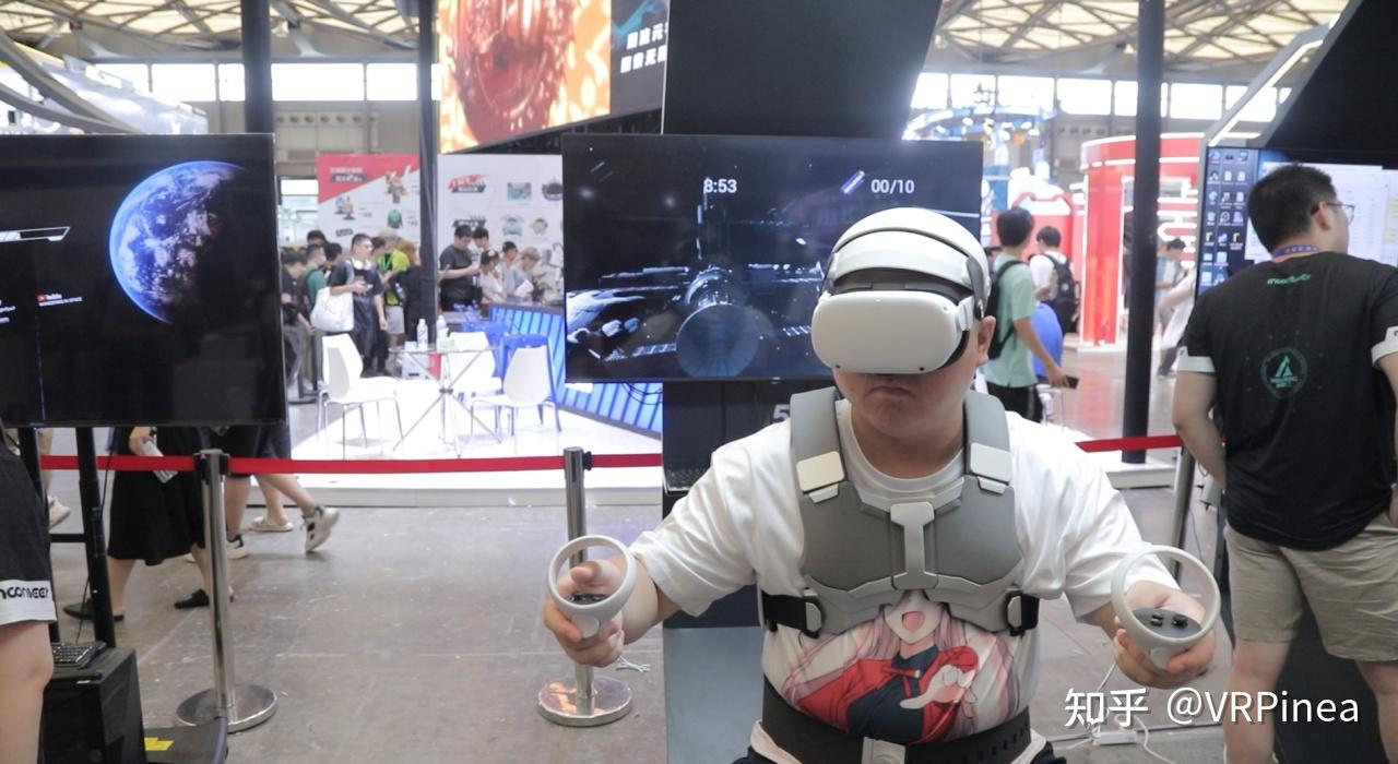 ChinaJoy 2023：VR游戏联动国创IP，会是一步好棋吗？ - 知乎